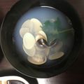 chikomon's cooksnap of when they made お祝い事に♪簡単☆はまぐりのお吸い物☆.