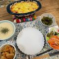 nok♡'s cooksnap of when they made 長芋のカレーチーズ焼き.