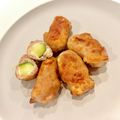 悠LOVE航's cooksnap of when they made 焼肉のタレで♡ズッキーニとチーズの肉巻き.