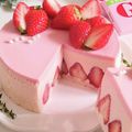 yocchi2109's cooksnap of when they made いちごチョコムースケーキ.