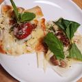 ゆぅこりん＾＾'s cooksnap of when they made 餃子やシュウマイの皮でピザ♪.