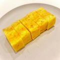 悠LOVE航's cooksnap of when they made 子供のお弁当に☆すりおろし人参入り卵焼き.
