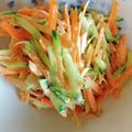 xyzクック's cooksnap of when they made ごぼう・にんじん・きゅうりのマヨサラダ.
