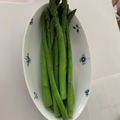 ともぱんたから's cooksnap of when they made アスパラの茹で方✱.