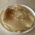 papikun's cooksnap of when they made 砂糖抜きのオヤツホットケーキ.