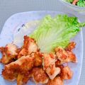 茶太郎ラッシュ･ω･'s cooksnap of when they made 焼くだけ★ささみのミニ唐揚げ.