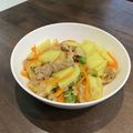 クック8B97VK☆'s cooksnap of when they made 【保育所給食】豚肉と野菜のカレー炒め.