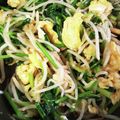 クックTOJFIZ☆'s cooksnap of when they made ほうれん草ともやしのオイスターソース炒め.