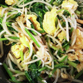 クックTOJFIZ☆'s cooksnap of when they made ほうれん草ともやしのオイスターソース炒め.