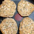 にこちゃんち's cooksnap of when they made お豆腐のふわふわつくね風♡.