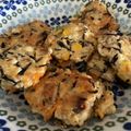 wasasan's cooksnap of when they made 揚げないでヘルシ～焼きがんもどき☆.