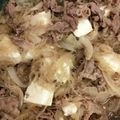 りこはるまこママ's cooksnap of when they made ☆かさ増し牛丼☆.