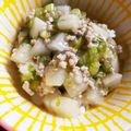 takamaruna's cooksnap of when they made かぶのそぼろあんかけ（離乳食中期から）.