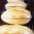 mogneo's cooksnap of when they made ふわふわミルクハース.