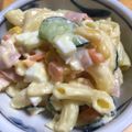 pisutatiyo's cooksnap of when they made マカロニサラダ.