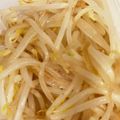 くるみミルクティ's cooksnap of when they made 子どもが大好き♪簡単もやしナムル.