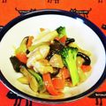 龍青空ママ's cooksnap of when they made 霜降りひらたけと鶏肉のサッと煮.