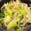 クックLH4W7Y☆'s cooksnap of when they made おつまみ　もやしとチンゲン菜のナムル.