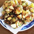 よしゴンクス's cooksnap of when they made 米粉のかき揚げ.