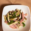 クック4QSH31☆'s cooksnap of when they made しめじとベーコンとピーマンのレンジ蒸し.