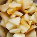 さかつん子's cooksnap of when they made さつまいもとリンゴのハチミツ煮.