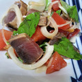 やこご's cooksnap of when they made 簡単♪かつおとトマトのイタリアンマリネ.