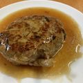 cafe55's cooksnap of when they made 和風ブタゴボバーグ.