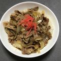 クックCSO3QE's cooksnap of when they made 牛丼.