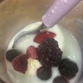 クック5JVRUQ☆'s cooksnap of when they made バニラアイスに☆ヨーグルト！これうまい！.