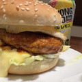 y_u♡'s cooksnap of when they made てりやきバーガー☆マック風(再現マック).
