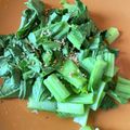 pom03's cooksnap of when they made レンチンで瞬殺！小松菜の塩煮浸し.