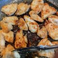 さつあいこ's cooksnap of when they made 簡単！お肉柔らか♪鶏胸肉のごま醤油焼き♪.