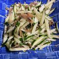 ミニチャ☆★'s cooksnap of when they made コレだけっ！きゅうりとザーサイの和え物.