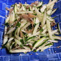 ミニチャ☆★'s cooksnap of when they made コレだけっ！きゅうりとザーサイの和え物.
