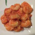 あつななママ's cooksnap of when they made エビチリ.
