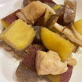 ☆こうへいママ☆'s cooksnap of when they made 鶏肉とコンニャクとさつまいもの旨煮.