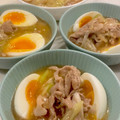 ☆iwack☆'s cooksnap of when they made 簡単節約＊ゆで卵の肉和風あんかけ.