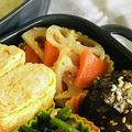 かなぽん☆☆'s cooksnap of when they made お弁当★レンコンと人参きんぴら★作り置き.