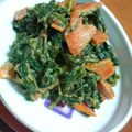 Mizuho＊'s cooksnap of when they made ★ほうれん草のピーナッツバター和え★.