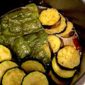 のらむーちょ's cooksnap of when they made ナスとズッキーニの揚げ煮びたし.