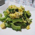 えみんちゅ＊'s cooksnap of when they made ゴーヤと卵の中華炒め.