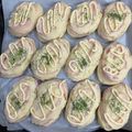 hitoppe103's cooksnap of when they made パン屋さんみたいなハムチーズパン.