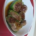anshmr's cooksnap of when they made 簡単！ピーマン肉詰めの甘酢あんかけ.