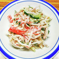 ☆魔矢☆'s cooksnap of when they made 大根ときゅうり、もやしの和風マヨサラダ.