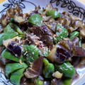 ☆ゆっきー♪'s cooksnap of when they made めんつゆで簡単！茄子とピーマンの煮浸し.
