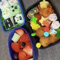 SBSKMK's cooksnap of when they made キャラ弁☆マインクラフト マイクラ.