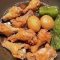 焼肉が人生's cooksnap of when they made 丸ごとピーマンと手羽元の柔らか煮.