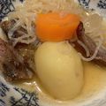 tmkkt's cooksnap of when they made 牛スジで肉じゃが（圧力鍋使用）.
