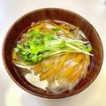 azbjbn's cooksnap of when they made 大根と人参の紅白スープ.