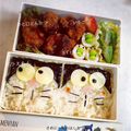 Kaori0720's cooksnap of when they made キャラ弁ー簡単！お弁当箱型のドラえもん.